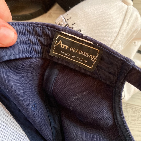 New England Patriots Super Bowl & Conference Champions Hat Cap Lot 2001 2003 +++ - Picture 9 of 10